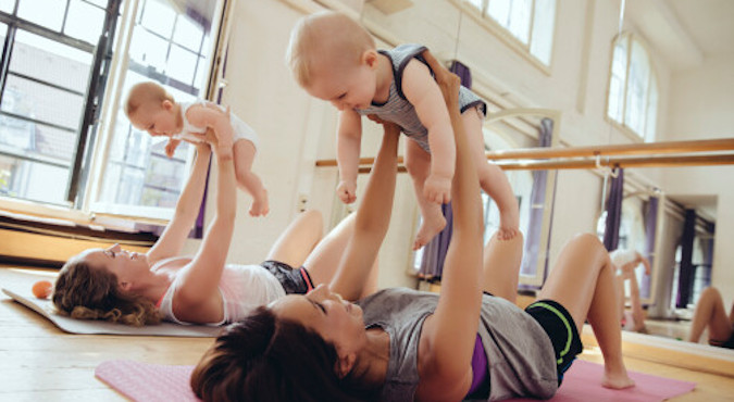 Gymnastique postnatale